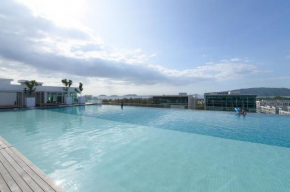 Sutera Avenue KK Infinity Pool 10 mins to Airport 10 mins to Jetty LSS HomeStay